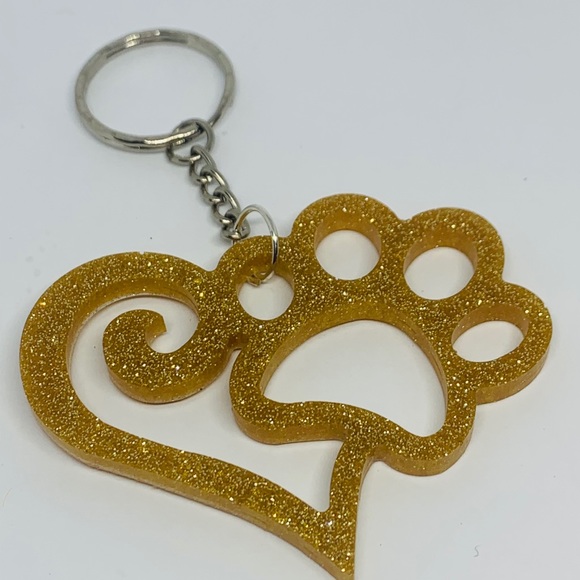Puppy Love Keychain - Picture 8 of 8